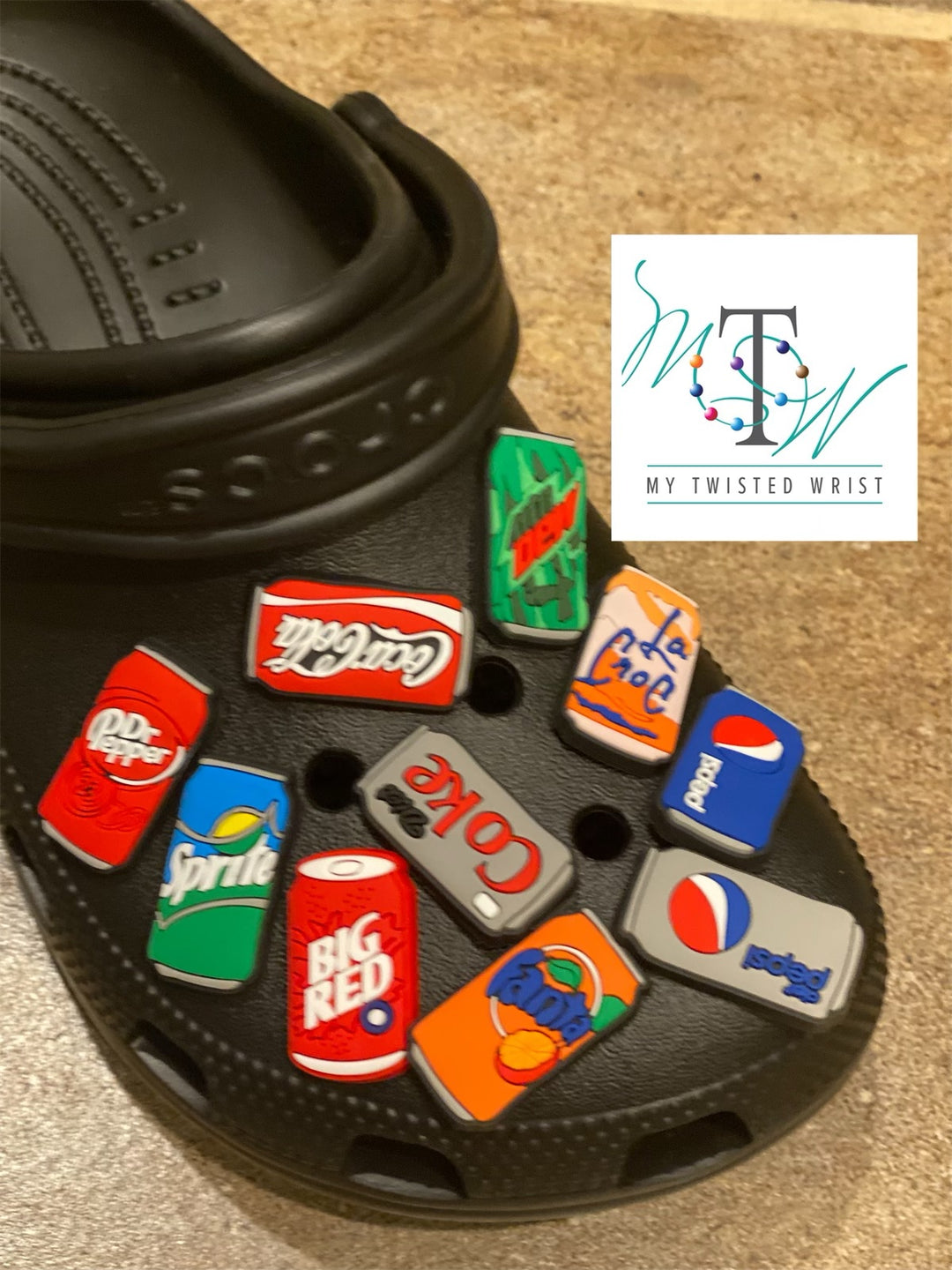 [NEW]  Pepsico Mountain Dew For Man and Women Crocs